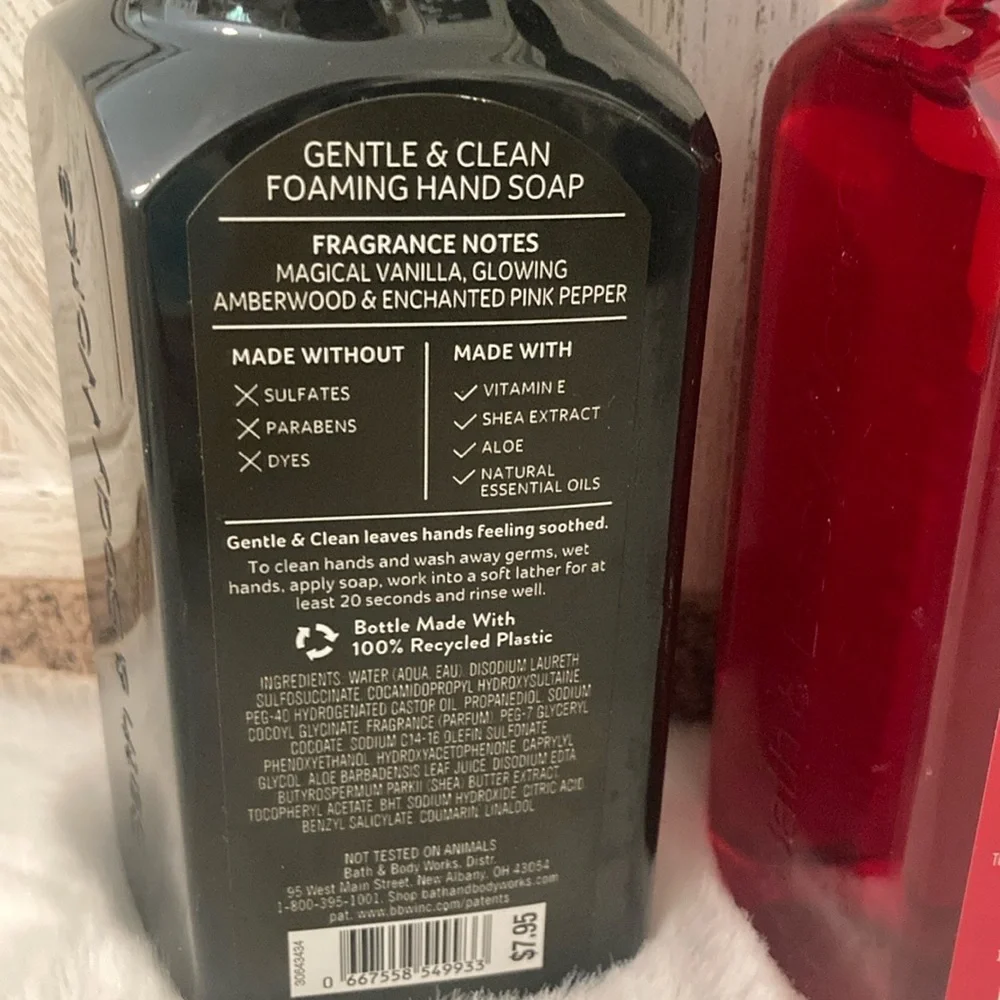Bath and Body Works Halloween Foaming Hand Soap